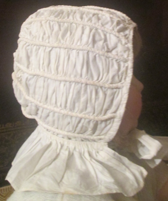 xxM984M 1820s Little child bonnet